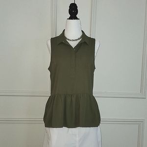 American Eagle Outfitters V neck top Size S